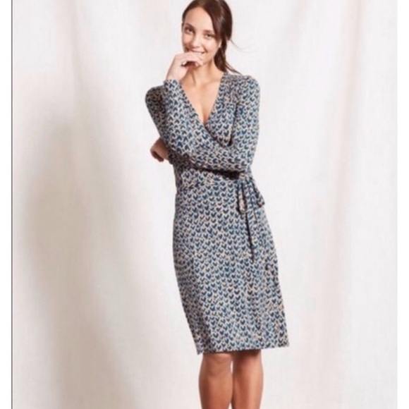 boden jersey wrap dress